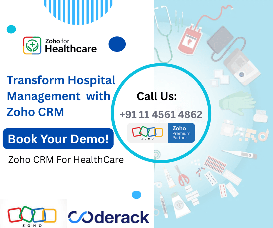 From Paper Files to Cloud Efficiency: Why Hospitals Need Zoho CRM Now